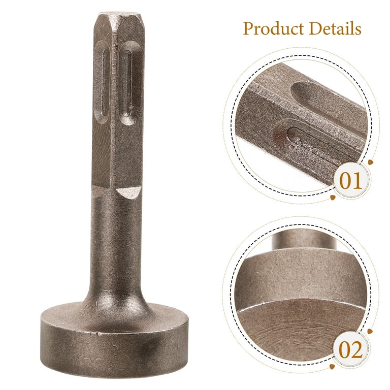 Ground Rod Driver Grounding Rotary Hammer Universal Air Duct Steel