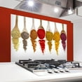 Crearreda Spoons Kitchen Panel Wall Decals