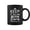 Black, variant on Keep Calm And Let Dora Handle It Name Dora Coffee Mugs