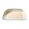 thumbnail image 2 of LiUMX Rectangular Silicone Pet Feeding Mat for Cats and Dogs, Non-Slip Waterproof Placemat with Spill-Proof Raised Edges, Easy-Clean Dishwashable Pet Bowl Tray, 2 of 6