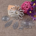 thumbnail image 3 of Troqueles de flores Wdftyju 6 troqueles de metal troquelado, 3 of 6