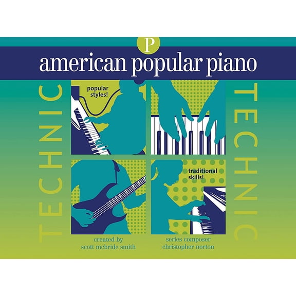 American Popular Piano: American Popular Piano - Technic: Preparatory Level - Technic (Paperback)