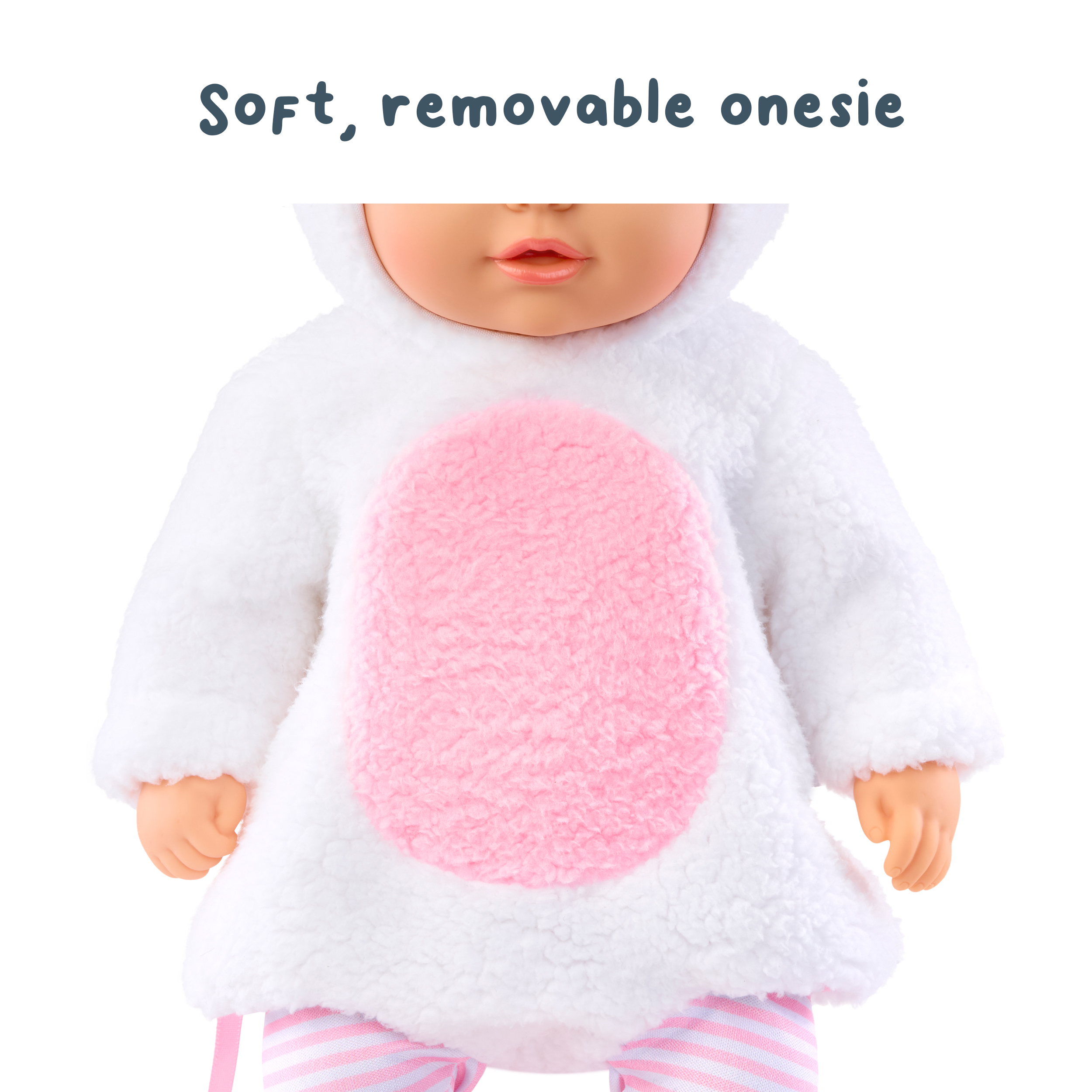 BABY born Bedtime Doll (Unicorn Outfit)- Blue Eyes