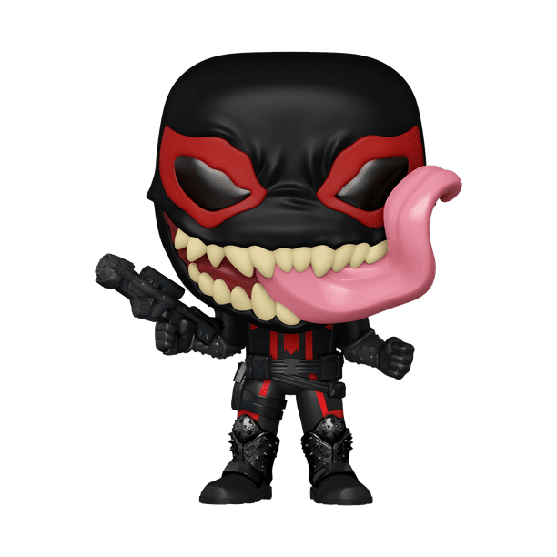 Funko Pop Marvel Venom Thunderbolt Agente Venom Exclusivo Figura Coleccionable