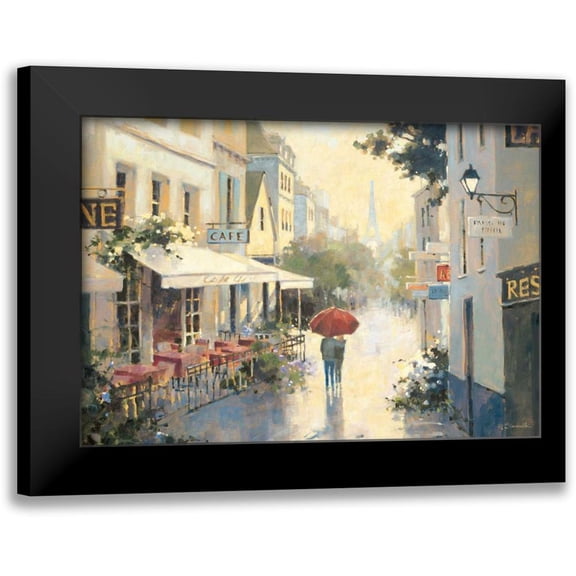 Simandle, Marilyn 14x11 Black Modern Framed Museum Art Print Titled - Cafe de Ville