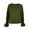 *Army Green, variant on ClodeEU Women's Crew Neck Elastic Waist Cropped Sweatshirt,Ruffle Flare Long Sleeve Casual Pullover Tops ,Women's Plus L