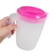 thumbnail image 4 of Juego de 2 hervidores de agua fría con tapa de 1 l para refrigerador, jarra para agua, zumo, té helado, dispensador de bebidas para el hogar y el restaurante, 4 of 8