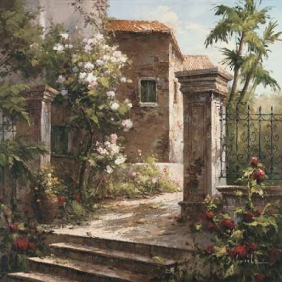 Courtyard With Flow
