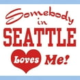 thumbnail image 3 of CafePress - Somebody In Seattle Loves Me Light T Shirt - Men's Classic Graphic T-Shirt, 3 of 4