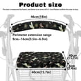 thumbnail image 6 of HELLHERO Seat & Backrest Cover Set Seat & Back Cover Easy Install Machine Washable Easy to Use for Senior, Dragonfly, 6 of 7