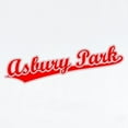 thumbnail image 2 of CafePress - Retro Asbury Park (Red) Infant Bodysuit - Baby Light Bodysuit, Size Newborn - 24 Months, 2 of 4