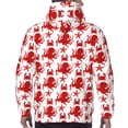 thumbnail image 7 of Haiem Octopus Patterned Men's Hoodie with Kangaroo Pocket - Ideal Pullover Sweatshirt for Daily Wear, Travel, and Home-Medium, 7 of 7