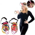thumbnail image 1 of Party Ring Toss Game Hen Prop Party Toy Props Ring Hoop Toss Game For Adult Girl Night Bride Funny Plastic Tossing Rings, 1 of 5