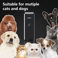 thumbnail image 6 of OPALESQUE Dog Cat Home Hair Waterproof Clipper Portable Electric USB Rechargeable Pet Grooming Tools Low Noise Shaver Cordless Trimmer for Small and Large Pets 13*4.5*3cm, 6 of 6