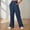 Dark Blue, variant on Women's Casual Jogger Pants With Drawstring Waist Comfortable Sweatpants For Running Yoga Workout Outdoor Activities Trousers for Women Work Teal Tracksuit Stripe Dress Pants for Women High Waist