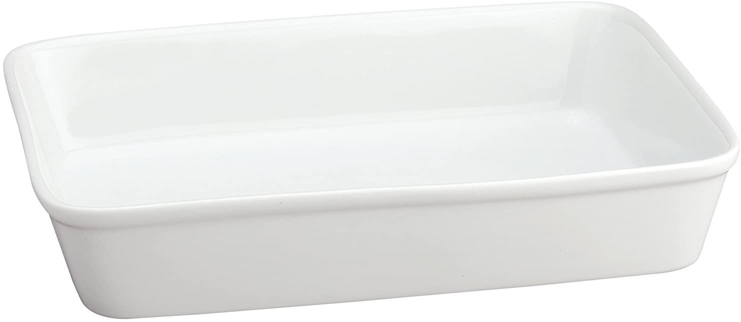 LE TAUCI Ceramic Baking Dish Set - 3-Piece Deep Casserole Pans With Roasting Racks, Oven & Microwave Safe (4.6QT, 3QT, 1.6QT)