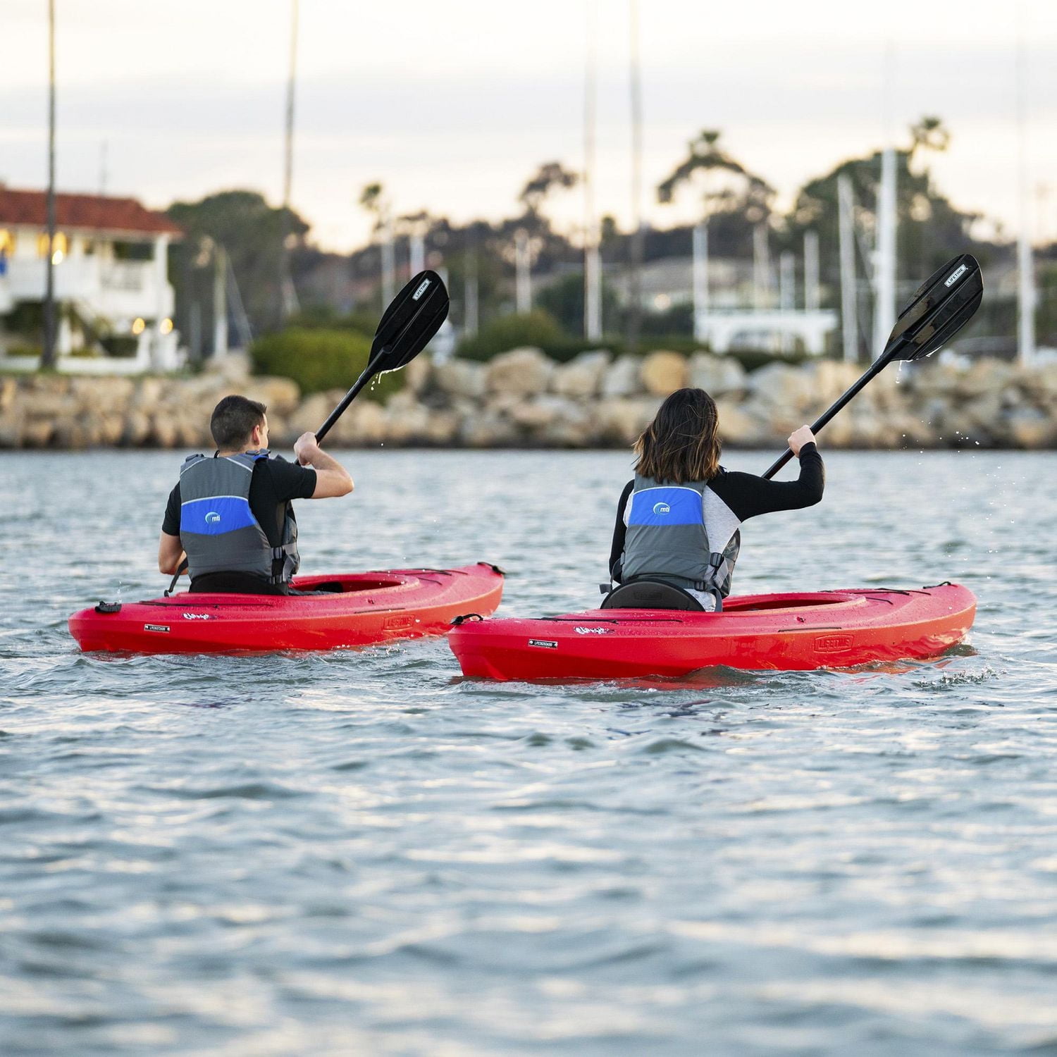 Lifetime Charger 10ft Sit-In Kayak (Paddle Included)