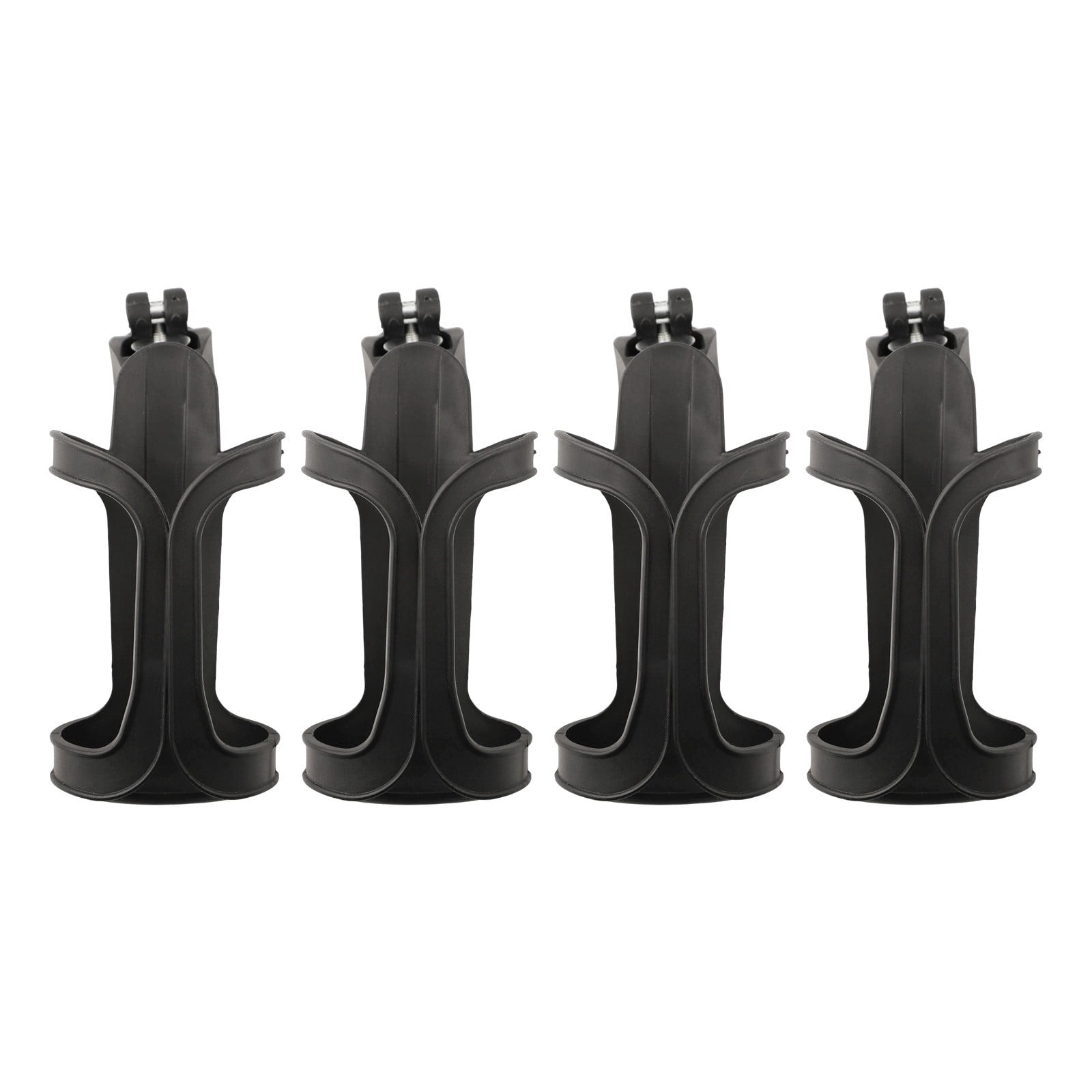 4Pcs Bottle Holders Nylon Adjustable Water Cup Holders For Stroller Kids Scooter Fangkenuo