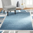 thumbnail image 1 of Home Dynamix Lyndhurst Rotana Modern Area Rug, Contemporary Blue/Gray/Ivory 7'8"x10'7", 1 of 3