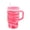 Strawberry Swirl, variant on Infantino My 1st Tumbler – Adorable 9oz. Training Cup with Toddler-Friendly Straw and Handle, Strawberry Swirl