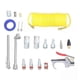 thumbnail image 2 of 20pcs Air Compressor Accessory Kit 25Ft Recoil Hose Gun Nozzles Set 1/4 NPT, 2 of 5