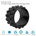 thumbnail image 3 of Yoga Wheel, Back Cracker Wheel Stretching Massager Black  for Workouts, 3 of 7