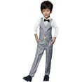 Boys Suit Tuxedo Suits for Toddler Boys Ring Bearer Suit Wedding Outfit