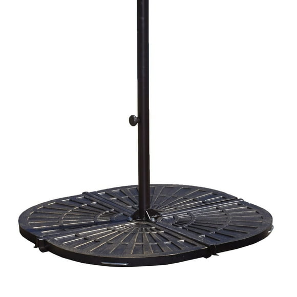 Island Umbrella 4 - 30-lb Resin Bronze Umbrella Base Weights