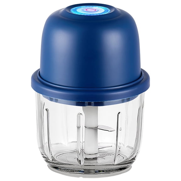 2026 New Electric Garlic Chopper, Mini Portable Veggie Chopper USB Charging Wireless Food Processor, Upgrade Electric Mini Garlic Chopper Set Wireless Veggie Grinder