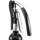 thumbnail image 1 of Best Utensils Sacacorchos profesional de aleación de zinc, sacacorchos de palanca de alta calidad con cortador de papel de aluminio integrado y abridor de botellas, herramienta de camarero negro, 14, 1 of 5