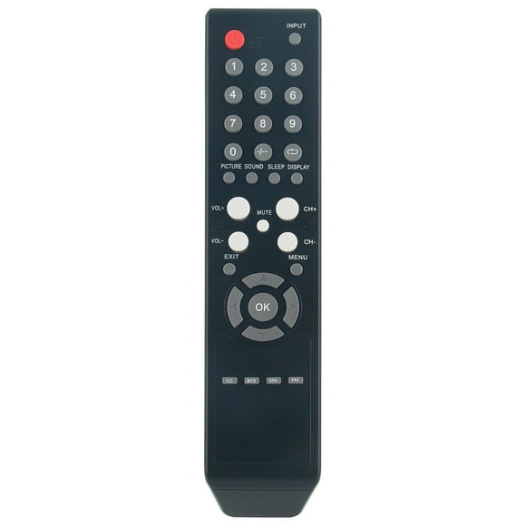 New RC3008V Replace Remote for Viore TV LED42VF80 LE24VF20 LC37VF80 LC32VH60