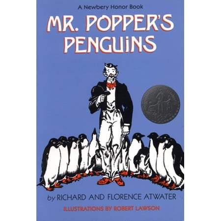 Pre-Owned Mr. Popper's Penguins (Newbery Honor Book) (Hardcover) 0316058424 9780316058421
