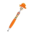 thumbnail image 2 of 1pcs Funny Mophea Topper Pens, Mop Head Ballpoint Pens, with Hair Writing Pen Portable Cute Cartoon Multi-function Signing Pen Decor Gift for Office Home, 2 of 9