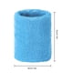 thumbnail image 4 of Soidarity Muñequera deportiva que absorbe el sudor muñequera elástica unisex para niños adultos, azul cielo Type3 NO3, 4 of 6