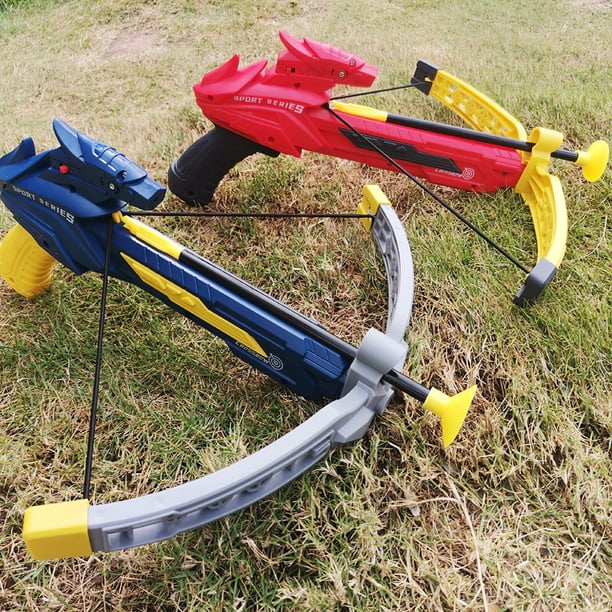 Jouet de Tir pour Enfants Sécuritaire, Jouet pour Enfants Garçons Filles, Jouets de Jeu Extérieurs, Jeu de Tir Interactif, Jouets, Cadeau d' Anniversaire, Accessoire de Jeu, Rouge