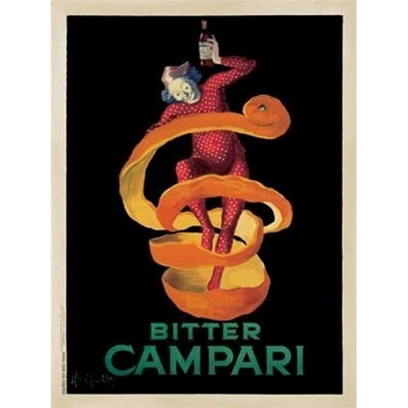 Top Art TOPVP4678 Bitter Campari Poster Print by Leonetto Cappiello - 39 x 51