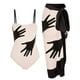 thumbnail image 1 of MKLEKYY Traje De Baño Mujer Women'S National Style Sexy Swimsuit Bikini Belted Swimsuit Blouse Set, 1 of 3