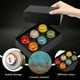thumbnail image 4 of Juego de 6 Pequeñas Urnas para Recuerdos de Cenizas Humanas, Mini Urnas de Cerámica para Cremación, Contenedor de Cenizas Humanas y de Mascotas, Contenedor Funerario con Caja y Forro para Conmemorar, 4 of 11