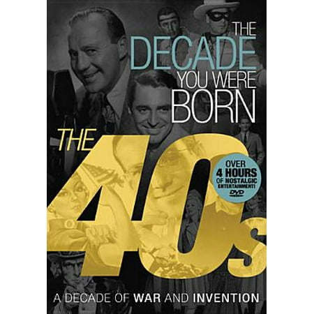 The Decade You Were Born: 1940s (DVD) (Best Documentaries Of The Decade)