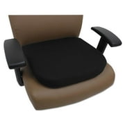Alera CGC511 16.5 x 15.75 x 2.75 in. Cooling Gel Memory Foam Seat Cushion, Black
