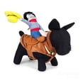 thumbnail image 4 of TELOLY Dog Clothes Cowboy-Hat Themed Fun Dog Coat Adjustable Straps Fit Cute Dog Outfit S, 4 of 4