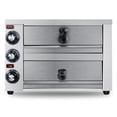 thumbnail image 1 of Horno de Pizza de Mesa KOOTEN Acero Inoxidable 2 Niveles con Temporizador para el Hogar y Restaurant, 1 of 9
