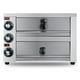 thumbnail image 1 of Horno de Pizza de Mesa KOOTEN Acero Inoxidable 2 Niveles con Temporizador para el Hogar y Restaurant, 1 of 9
