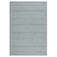 thumbnail image 2 of Safavieh Courtyard Amy Geometric Indoor/Outdoor Area Rug, Blue/Gray, 6'7" x 9'6", 2 of 9
