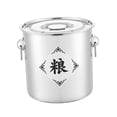 thumbnail image 3 of DOLITY Cereal Container Food Storage Bucket for Canteens Hotel Household Commercial A, 3 of 9