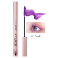 thumbnail image 2 of Colored Mascara - Waterproof and Smudge-proof Long Lasting Mascara, Brown - 2 Pack, 2 of 8