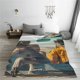 thumbnail image 5 of Balery Desert Monkeys Drive Manta de Felpa Suave y Acogedora – Cobija de Franela Aterciopelada para Cama, Lavable y Cálida para Sofá, Mascotas, Transpirable-80"x60", 5 of 7