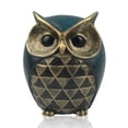 thumbnail image 1 of Advancent Dormitorio Animal Estatua Mini Resina Escultura Estatuilla Mesita de noche Decoración de vacaciones Decoración de vacaciones Regalo de Decoración Azul Advancent HA011197-01B, 1 of 1