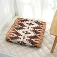 thumbnail image 7 of 22 in Boho Meditation Floor Cushion, Square Dutch Velvet Pillow for Yoga and Relaxation, Soft and Decorative, 7 of 7