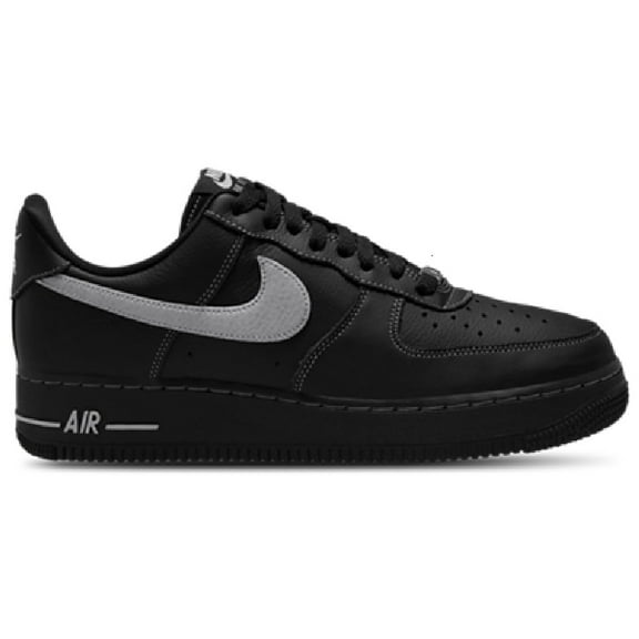 Men's Nike Air Force 1 '07 LV8 Black/Wolf Grey-Black-Black (HQ2037 006) - 8